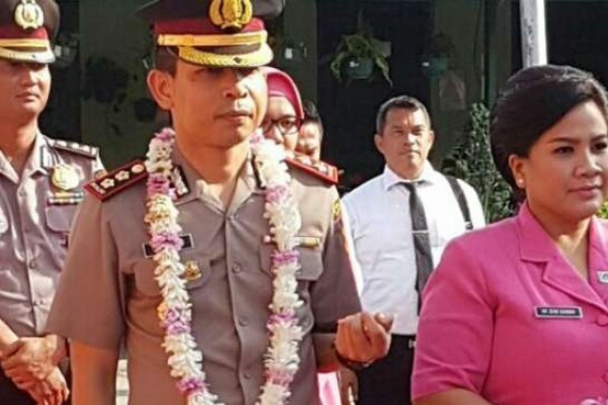 Resmi Dilantik, Kapolres Inhu Baru AKBP Dasmin Ginting Siap Lanjutkan Program Arif Bastari