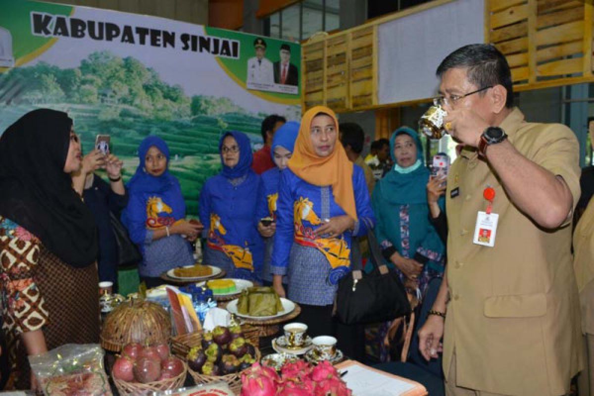 Pameran pertanian Sulsel Sinjai perkenalkan Kopi Manipi