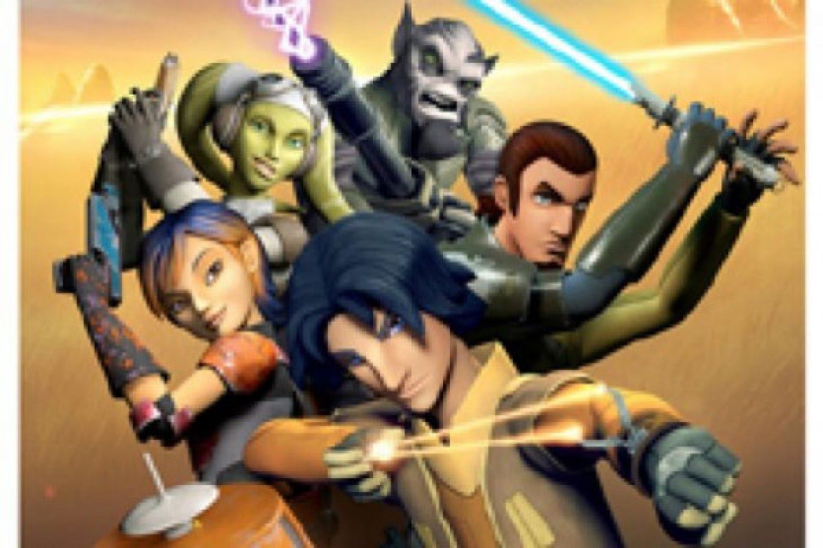 Serial televisi Star Wars Resistance ditayangkan di saluran Disney