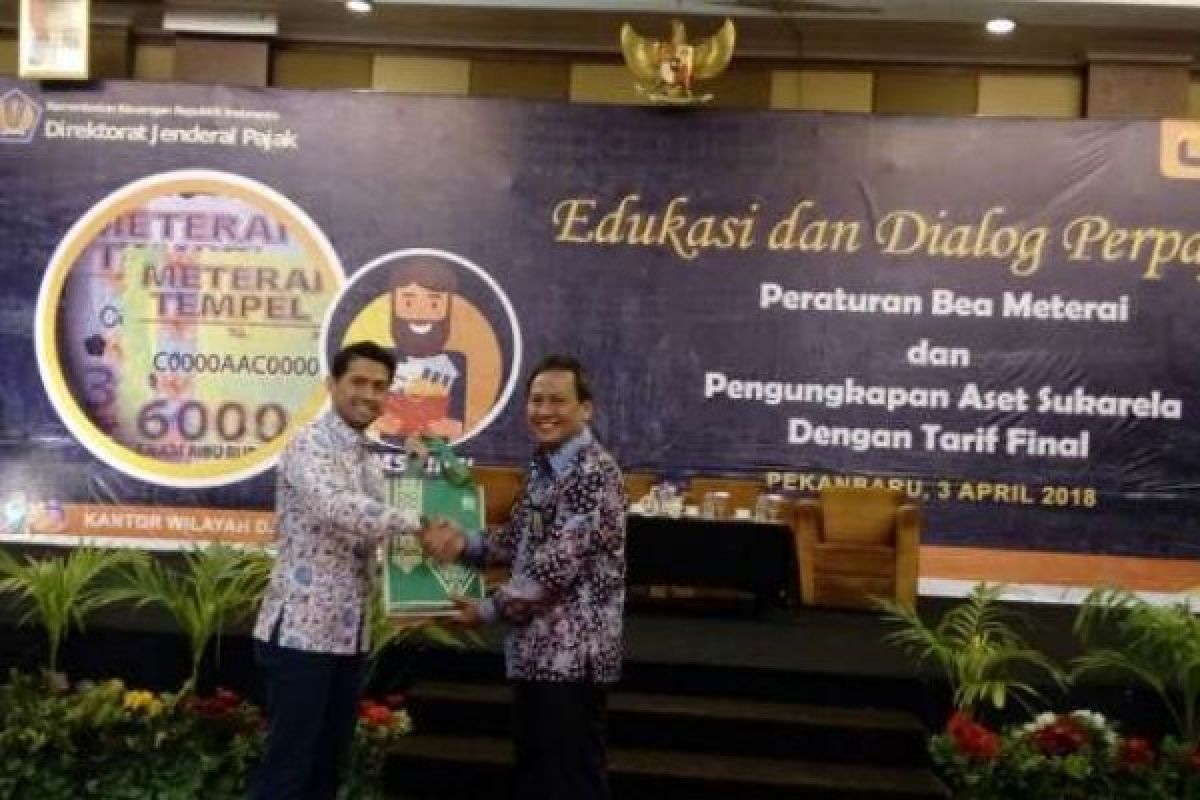 Waspada Materai Palsu, Begini Mengecek Keasliannya Menurut Kanwil Pajak Riau-Kepri