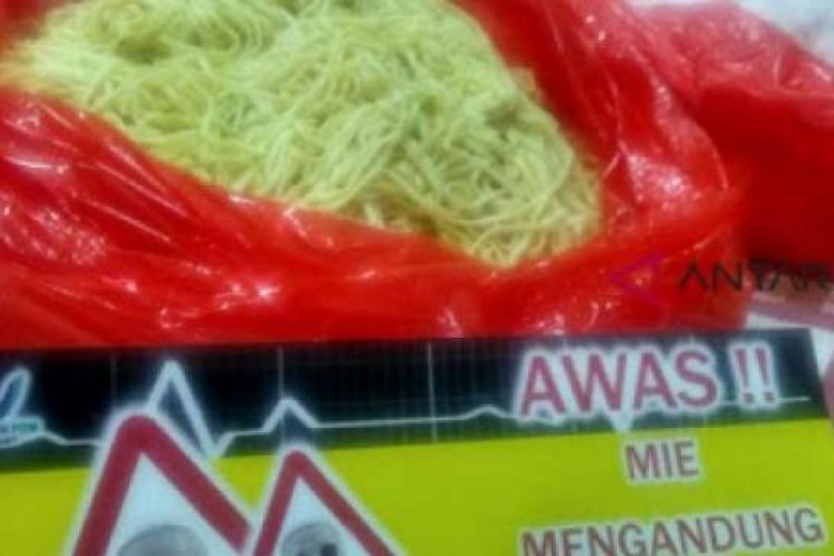   Diduga mengandung boraks, Satu Pabrik Mie Basah di Dumai Ditutup Dinkes