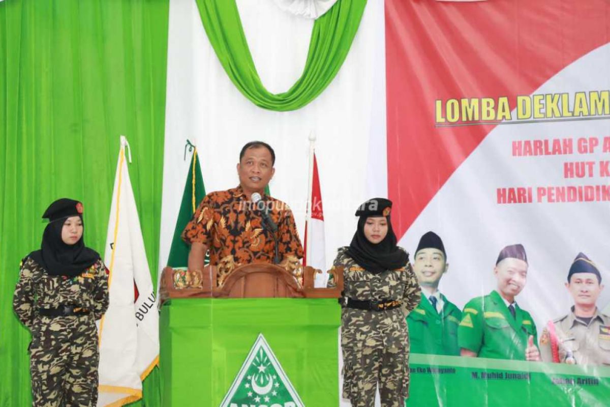 Harapkan GP Ansor Dukung Program Pemprov Kaltara