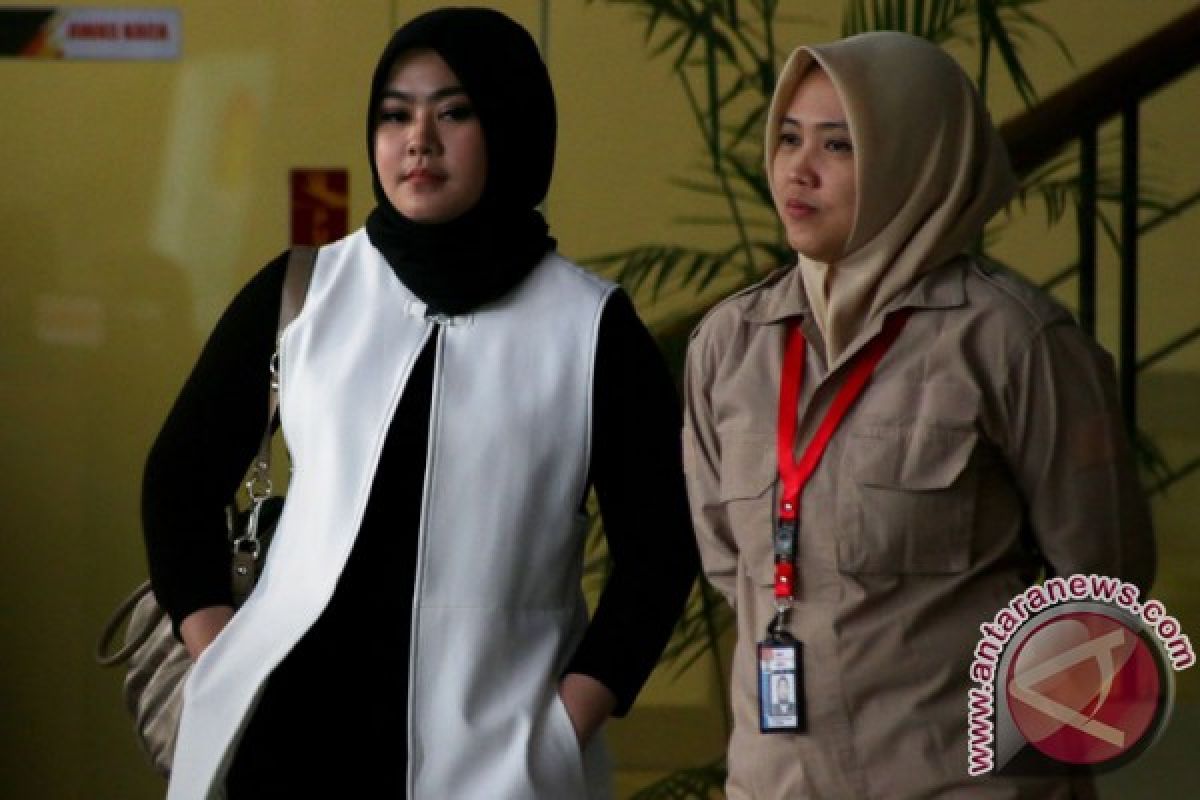 Mantan istri Zumi Zola dipanggil KPK