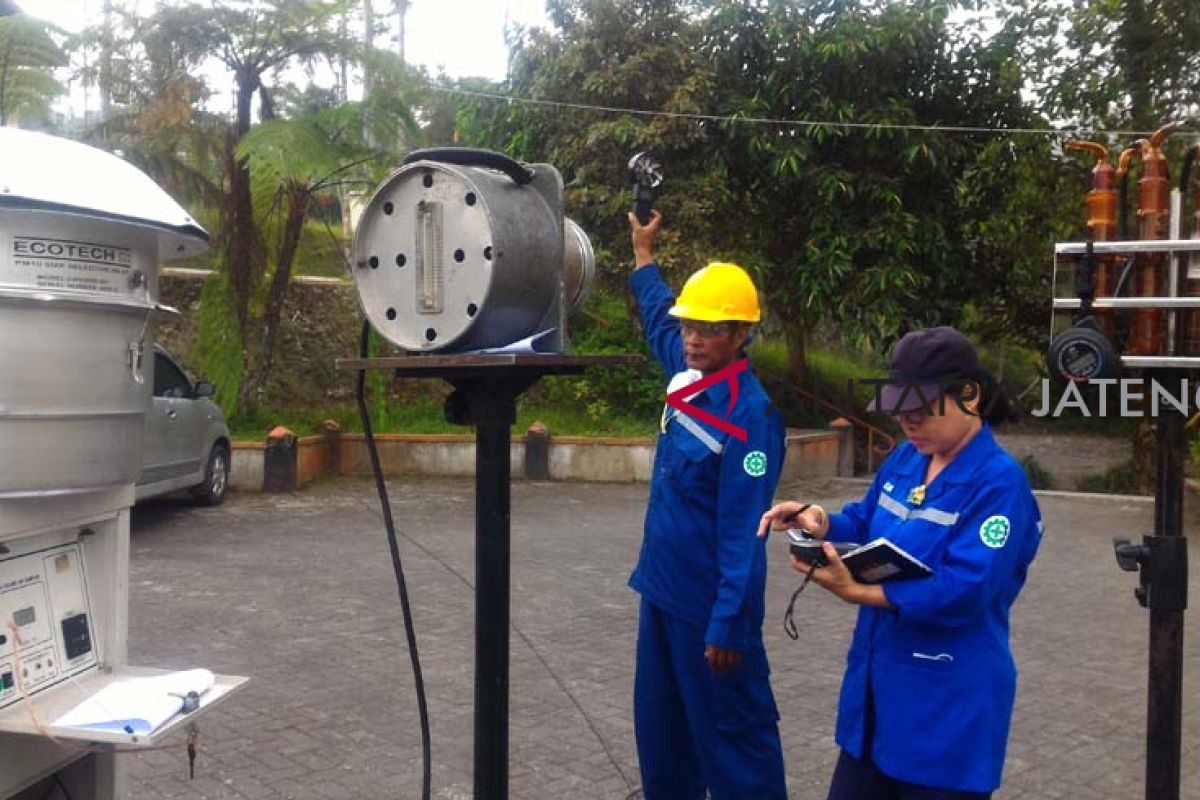 Balai Hiperkes pantau kualitas udara Gunung Merapi