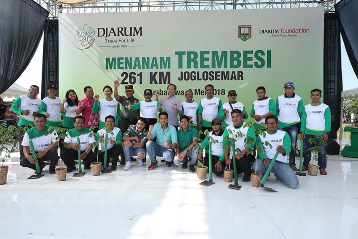 Mengembalikan kesejukan kawasan "Joglosemar" dengan trembesi