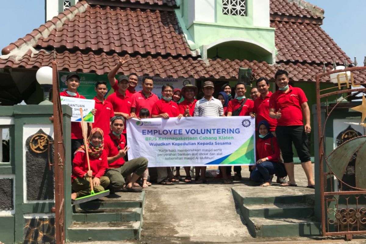 BPJS Ketenagakerjaan Klaten tingkatkan jumlah peserta informal