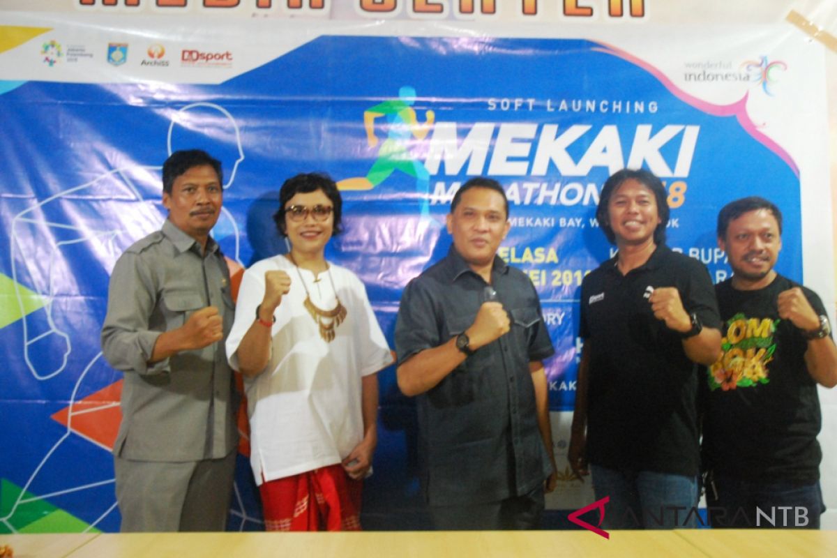 Lombok Barat gelar "Mekaki Marathon" pada Oktober 2018