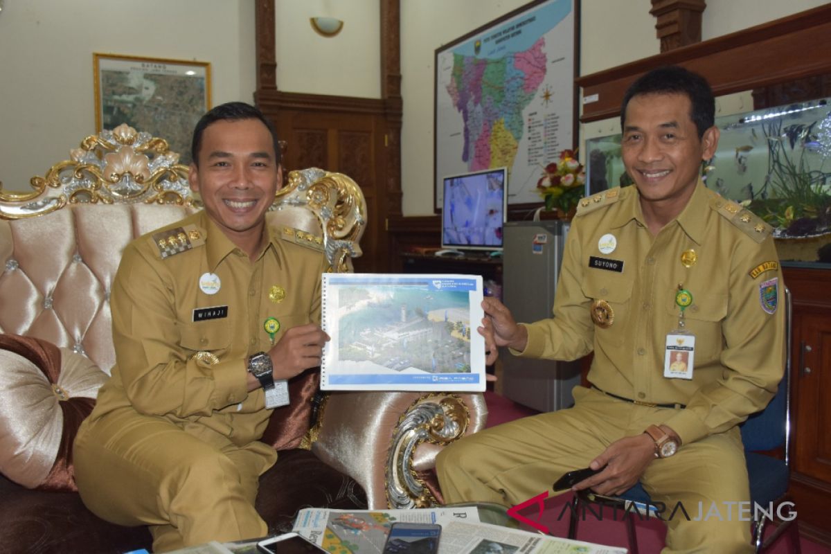 Taman maritim bakal dibangun di Pantai Sigandu Batang