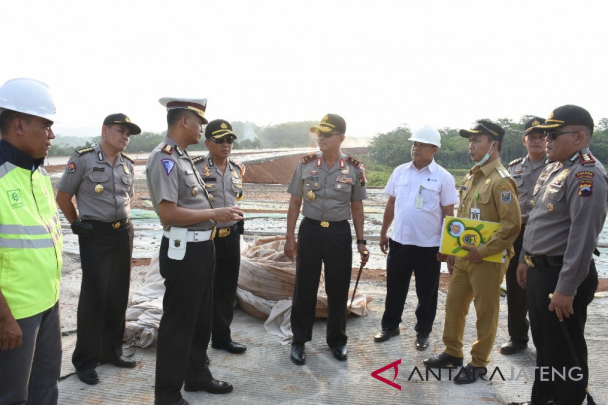 Kapolda: Jembatan Kalikuto dilalui pemudik "H-3"