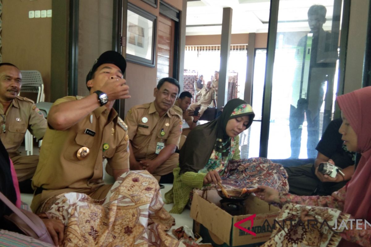 Batang dorong pengembangan kerajinan batik rifaiyah