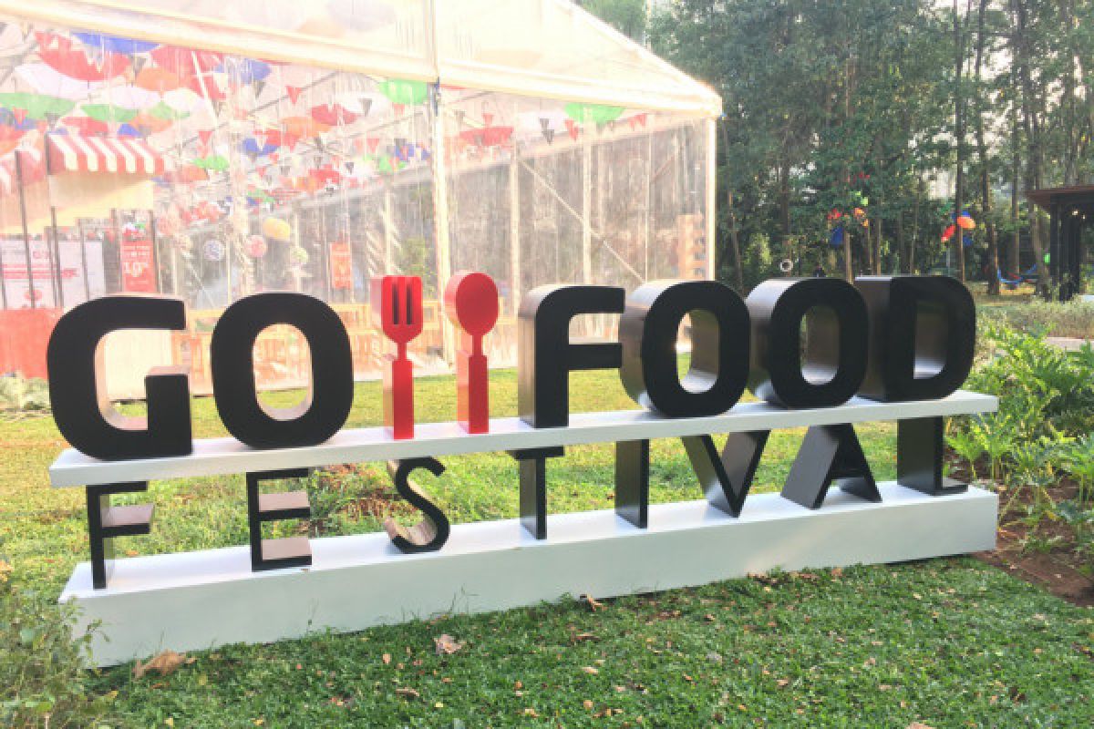 GO-JEK akan tambah GO-FOOD Festival