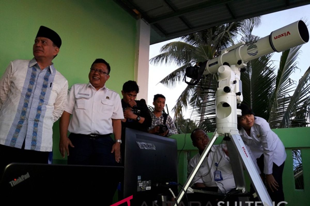 Perukyat di Sulteng gagal lihat bulan