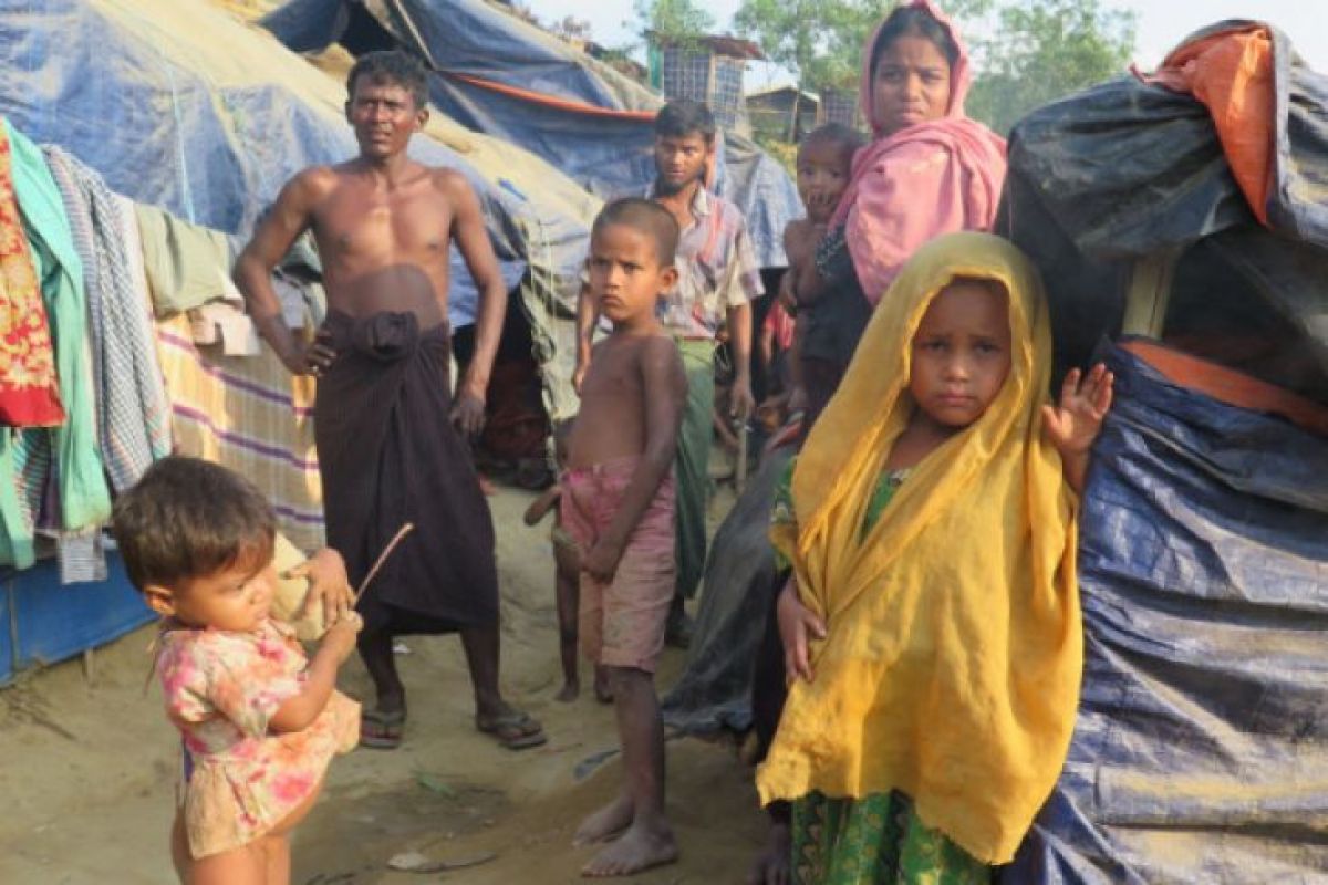 Bangladesh cari dukungan Jerman untuk zona aman Rohingya di Myanmar