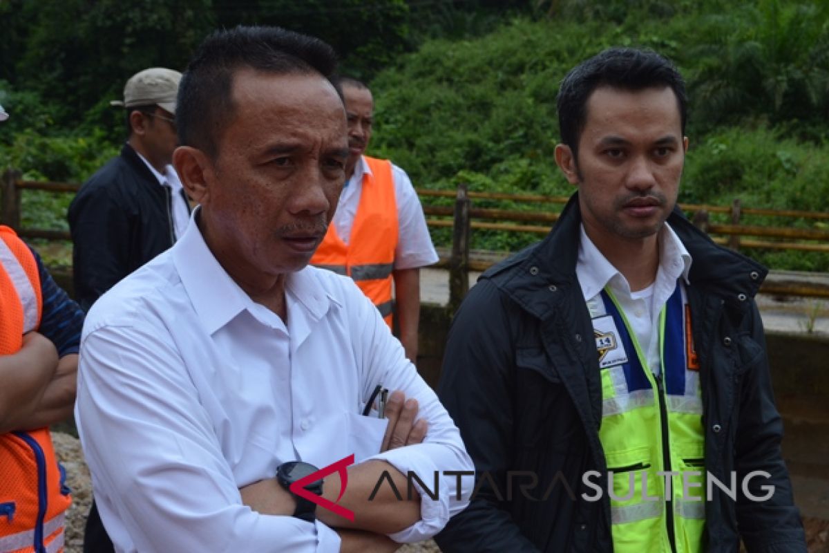 BPJN Palu butuh Rp8 miliar tangani jalan amblas Tomata-Beteleme