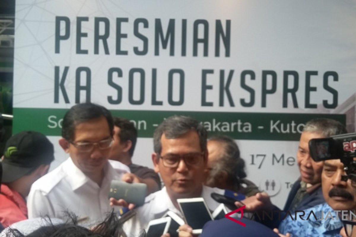 KAI garap proyek elektrifikasi KRL Solo-Jogja