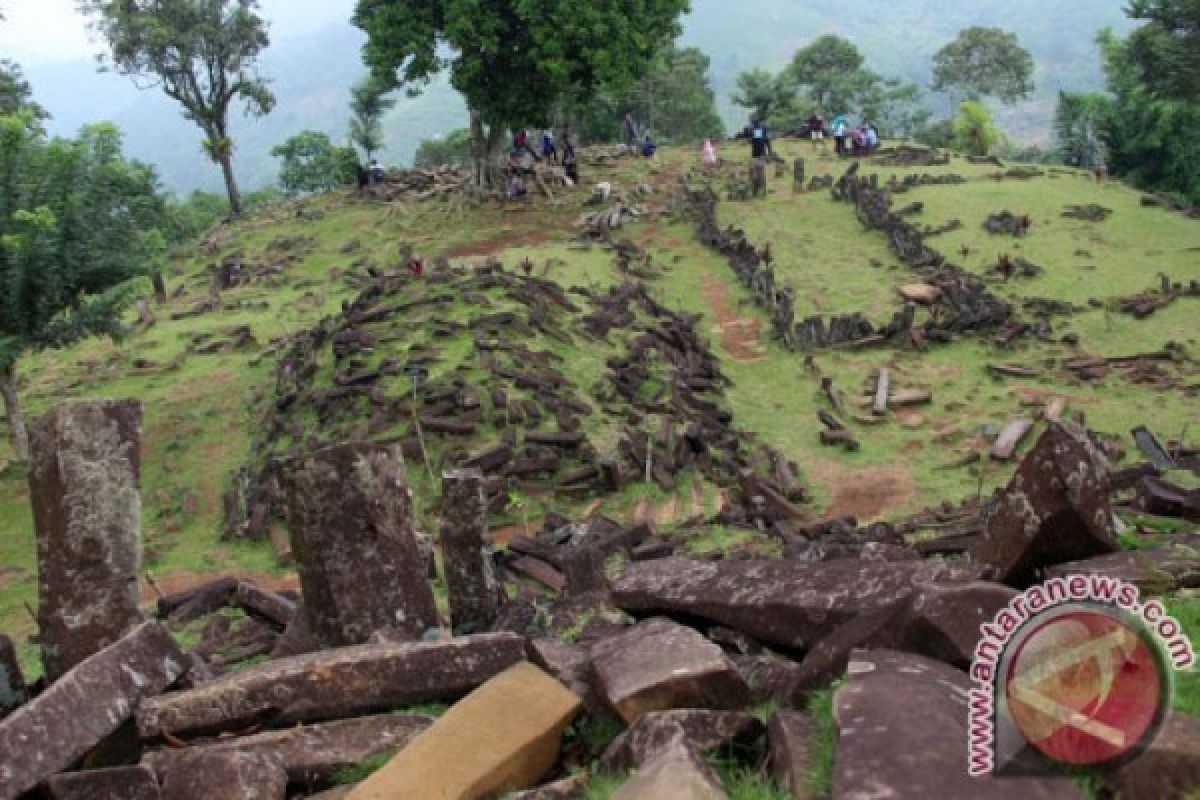 Penataan Gunung Padang setelah riset dan penelitian selesai