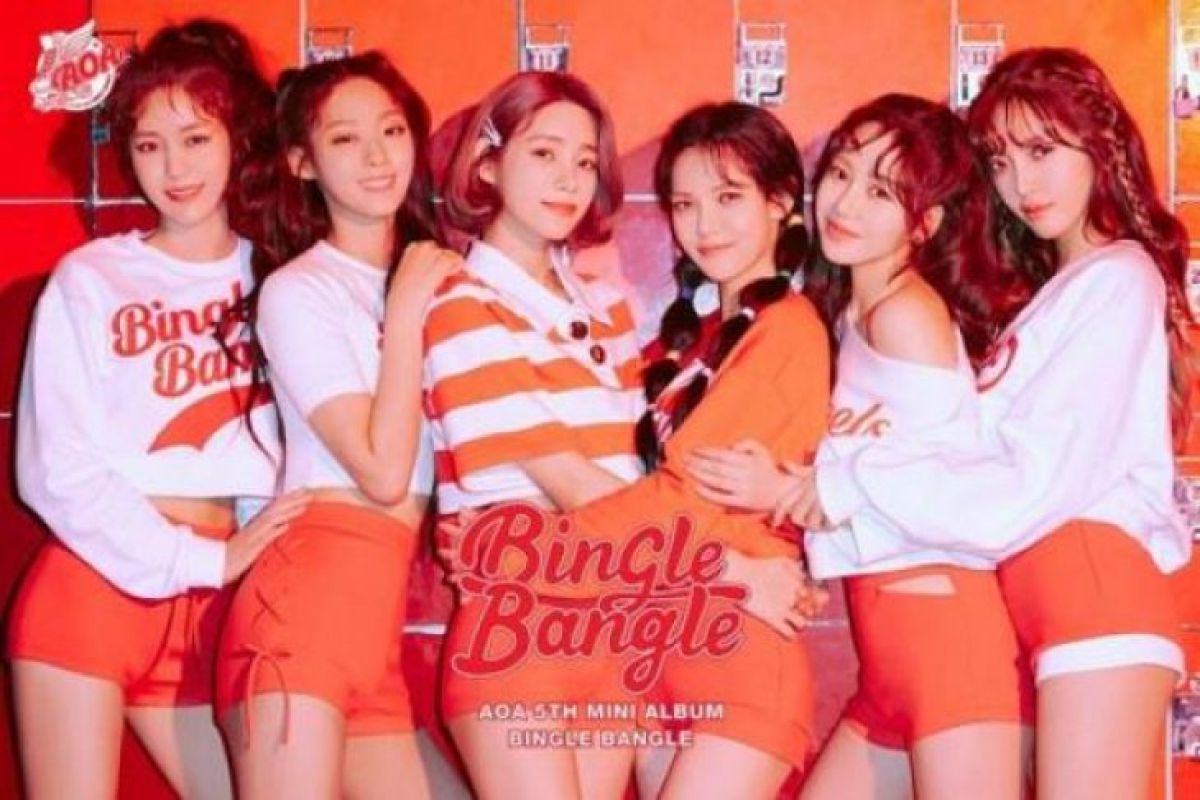 Girl grup AOA akan kembali dengan mini album baru