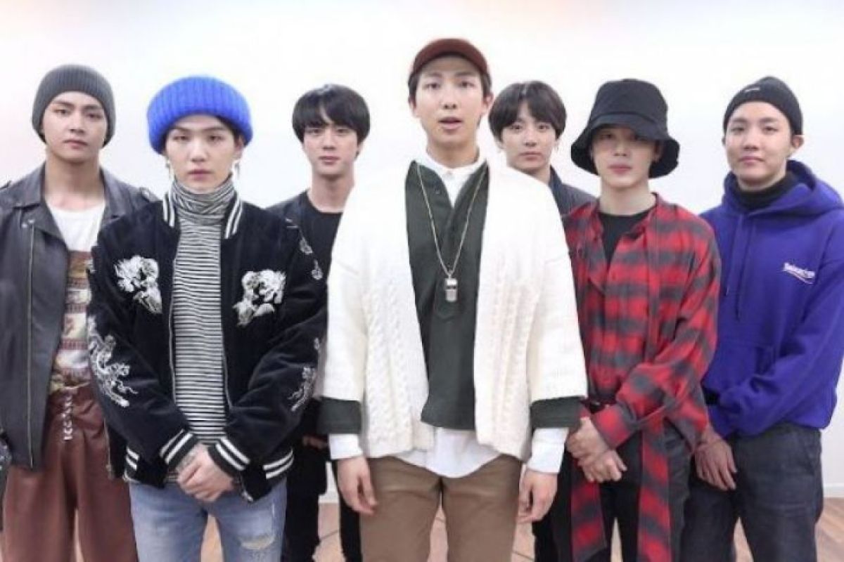 BTS berambisi puncaki Billboard Hot 100