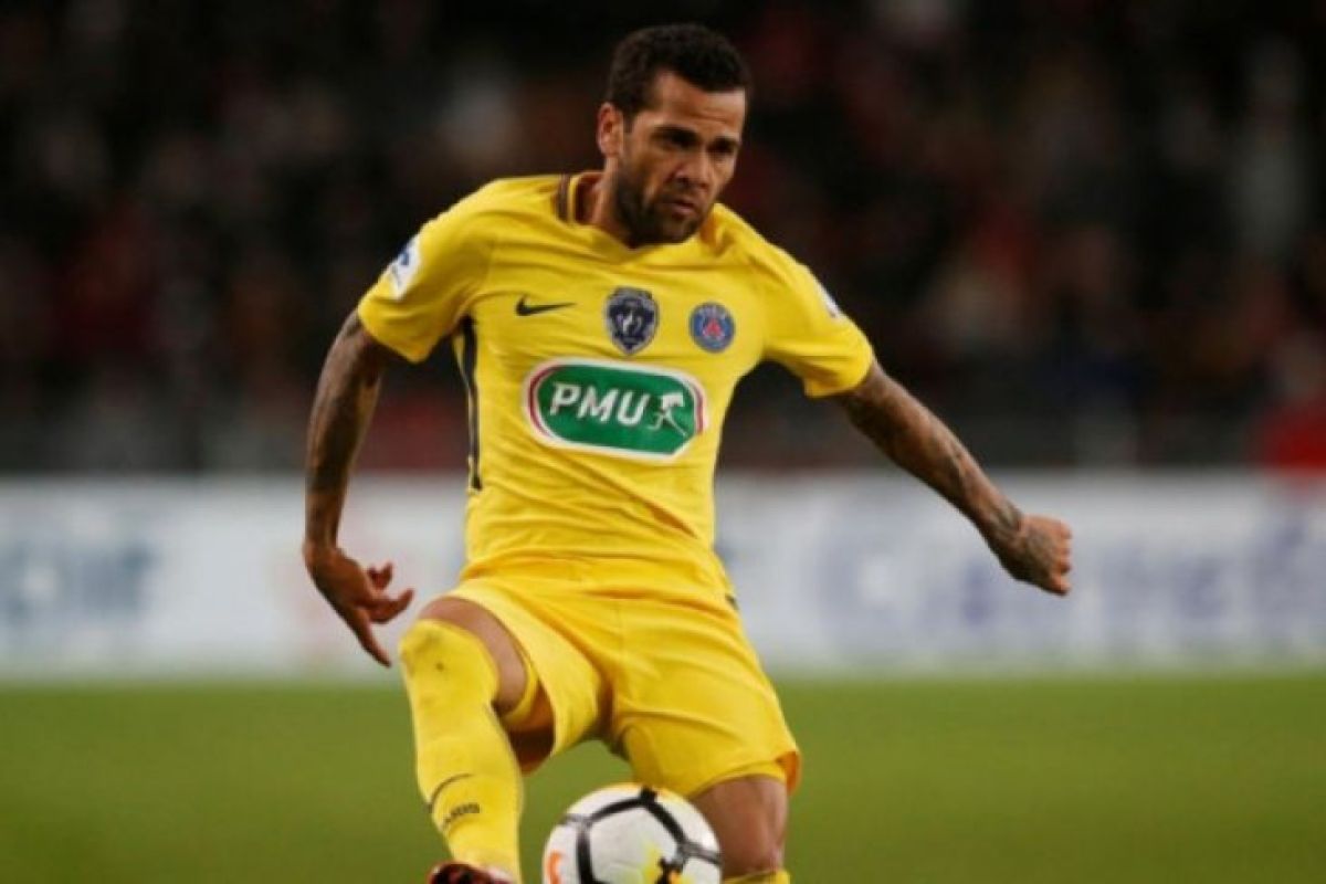 Alves: Brazil tetap tim kuat tanpa Neymar