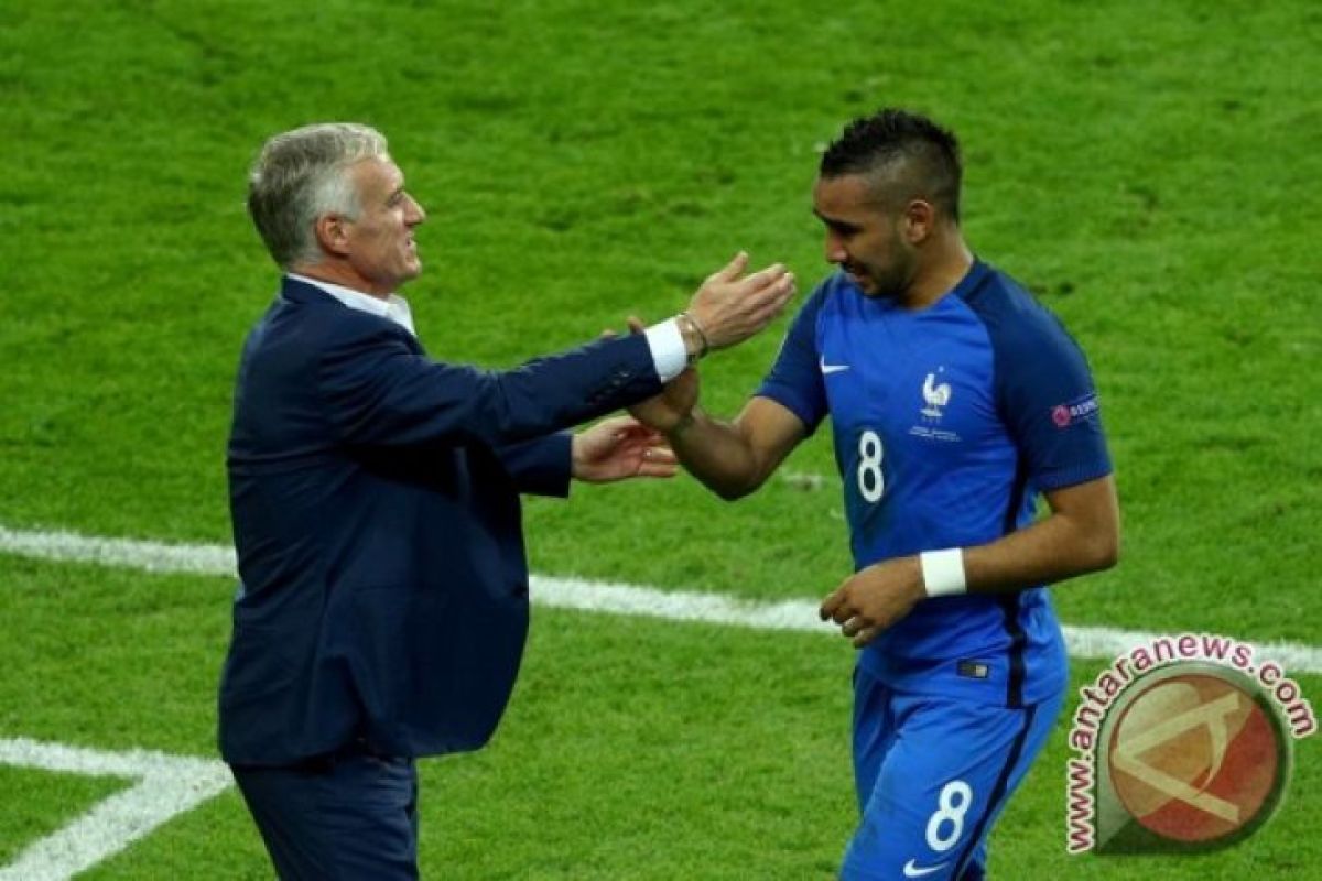 Cedera, Prancis coret Dimitri Payet