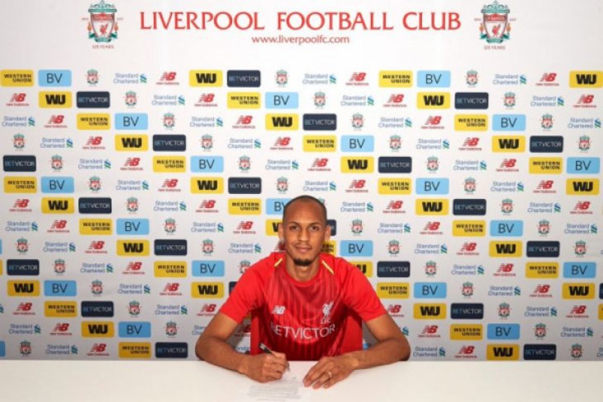 Fabinho ingin buat sejarah pada Liverpool