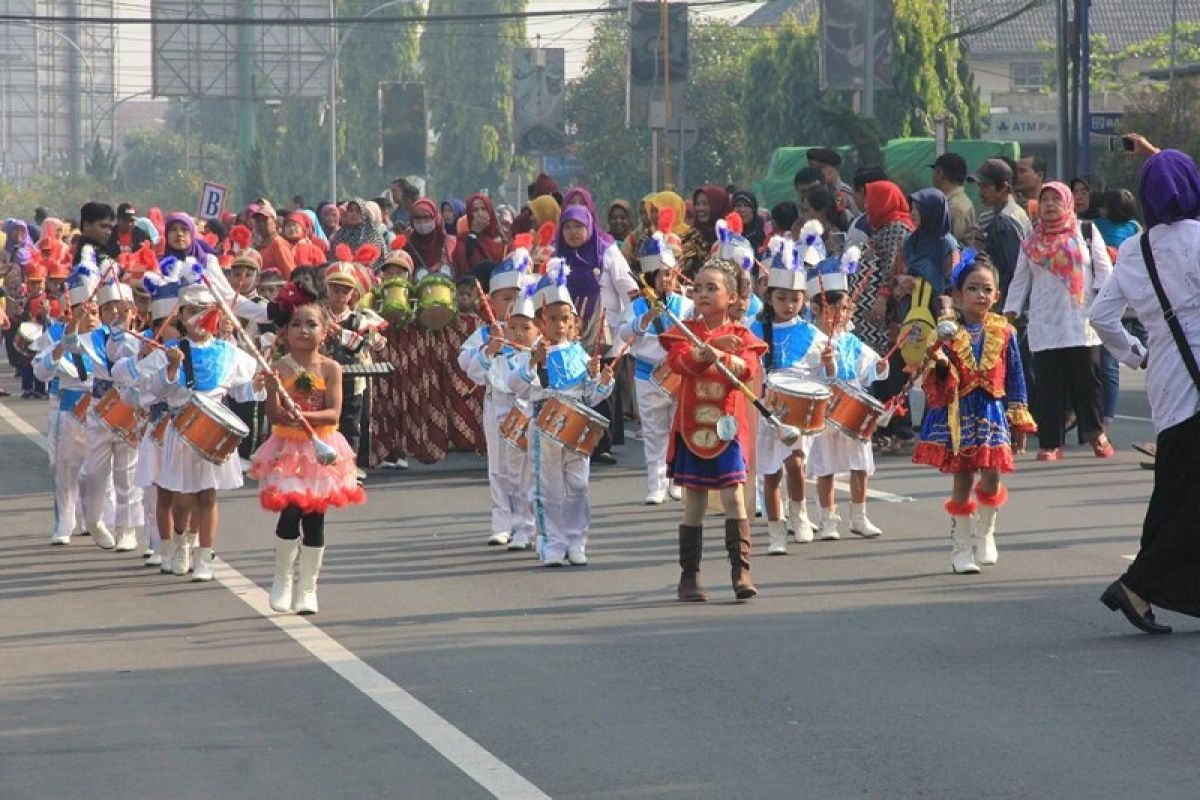 Gernas Baku tumbuhkan kecintaan terhadap buku