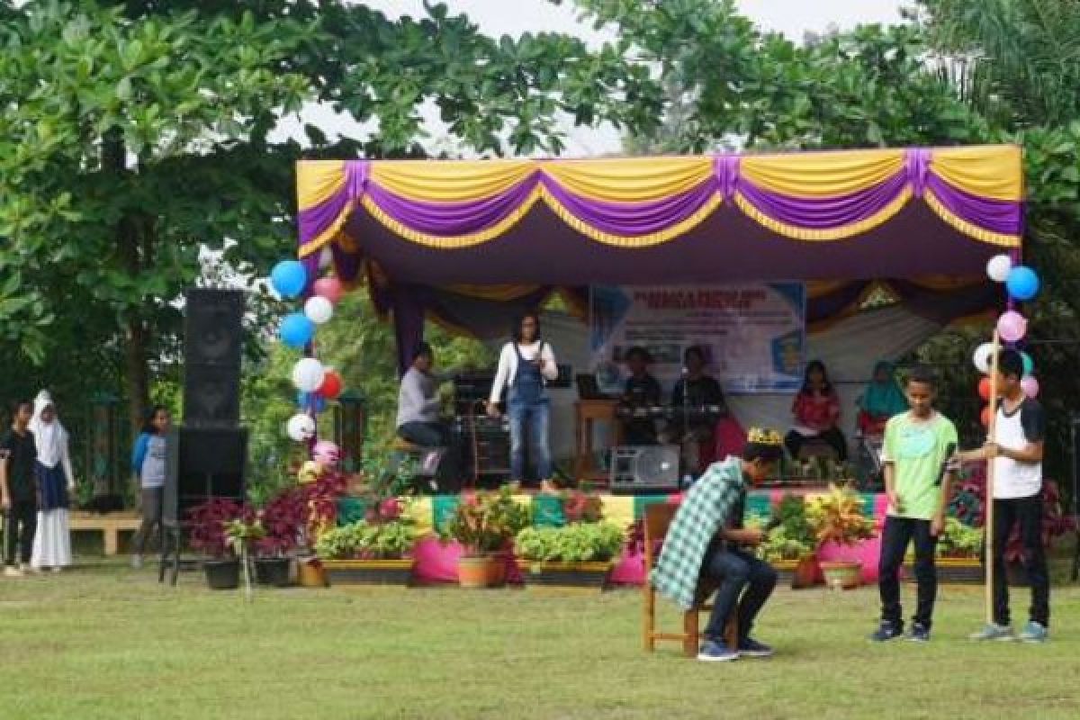 Ingin Banggakan Orang Tua, Siswa SMP Global Andalan Unjuk Kebolehan Lewat Pentas Seni