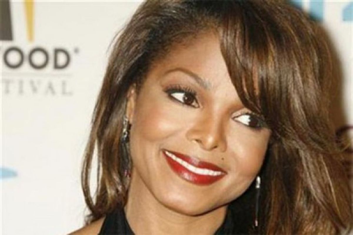 Janet Jackson dapat Icon Award Blackboard Music Award