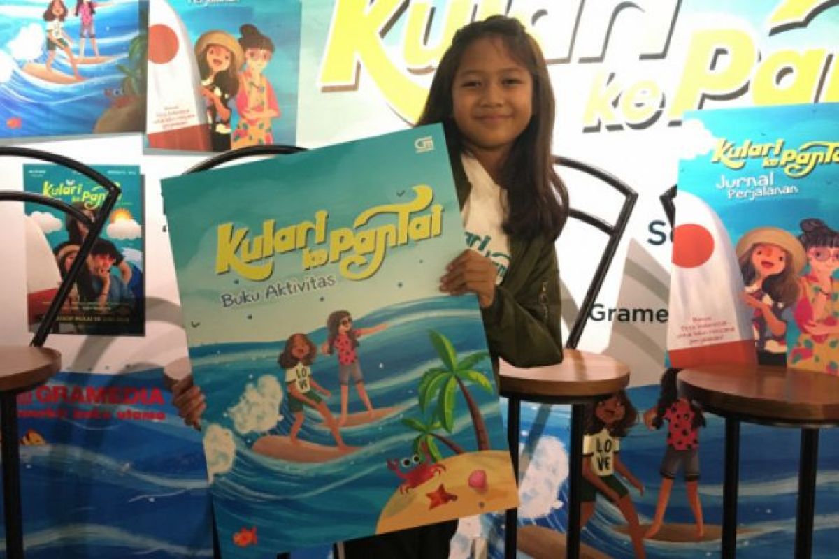 Aktris cilik Maisha Kanna mendapatkan pengalaman seru syuting "Kulari Ke Pantai"