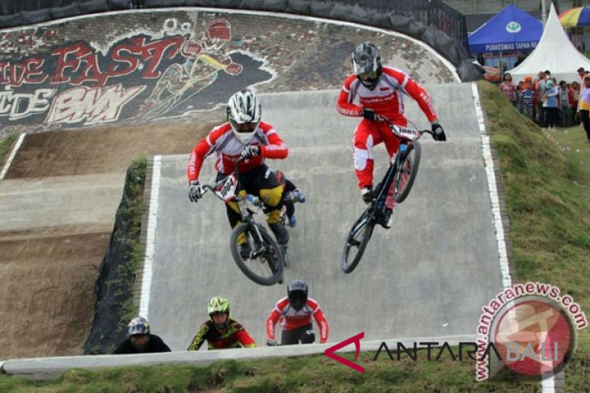 Ancaman  bagi  timnas BMX,   Pebalap Jepang dan Thailand di Malaysia