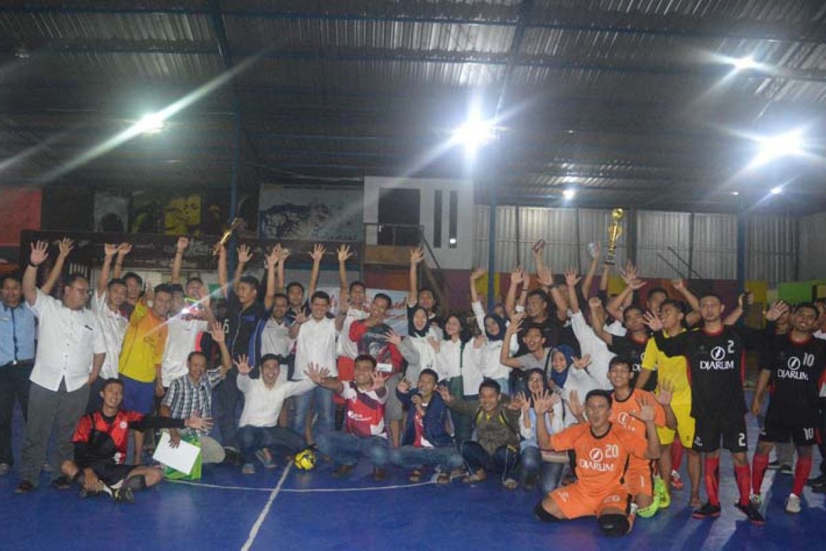 Lomba futsal antarburuh meriahkan peringatan May Day