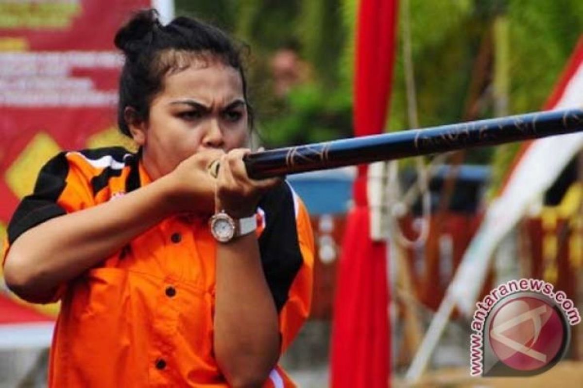 Naik Dango ungkapan rasa syukur masyarakat Dayak kepada Tuhan