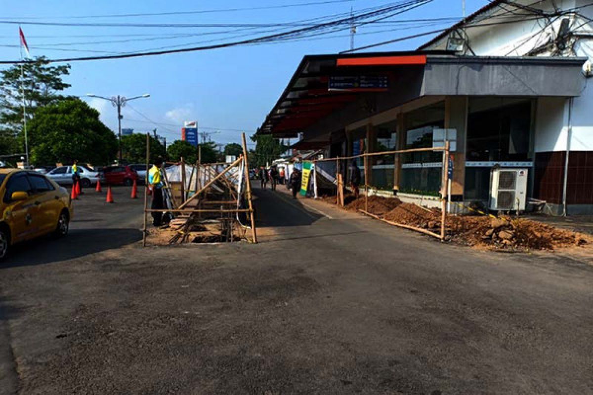 KAI ubah alur masuk parkir Stasiun Purwokerto