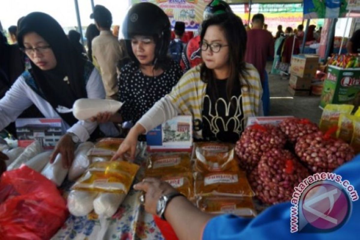 BPJS Ketenagakerjaan gelar pasar murah