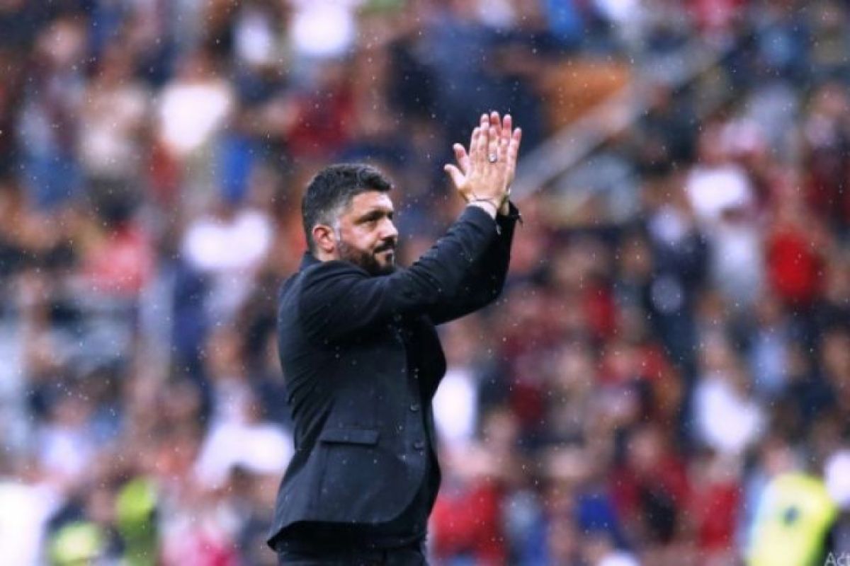 ICC 2018, Gattuso: Suporter dapatkan tontonan layak