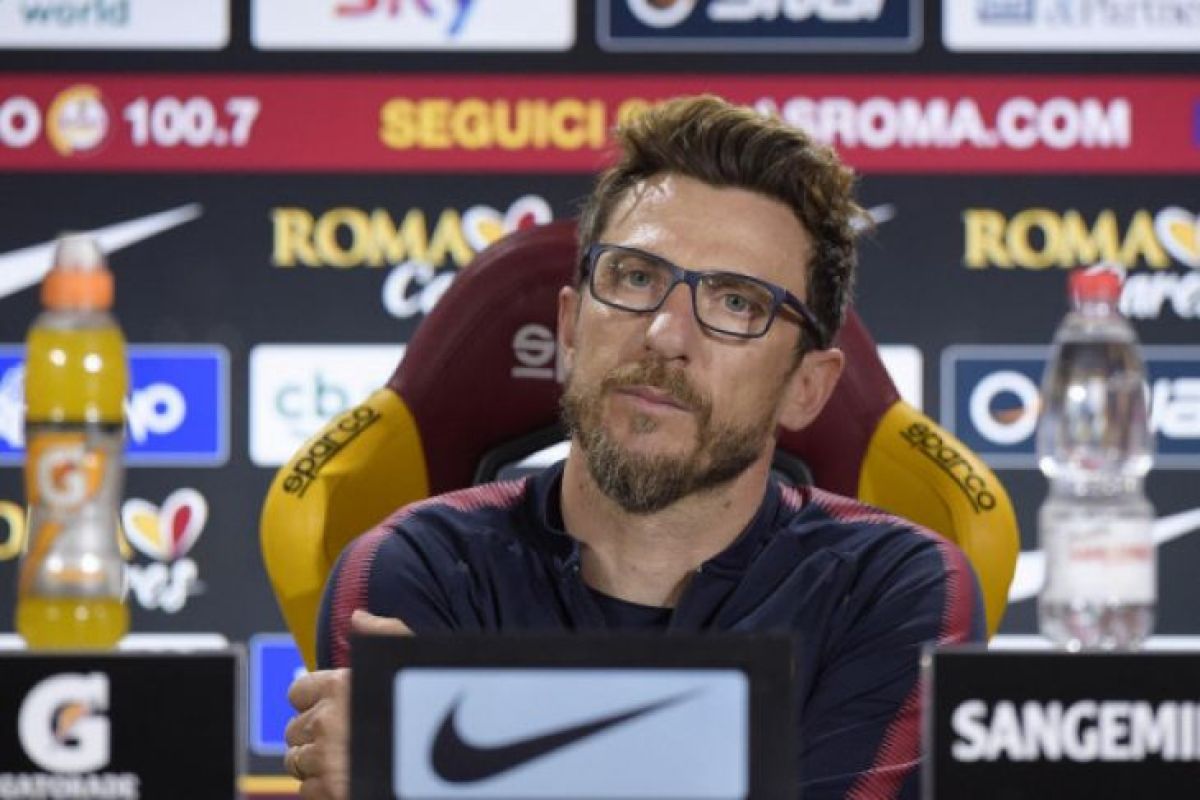 Di Francesco tetap bangga pada skuat AS Roma