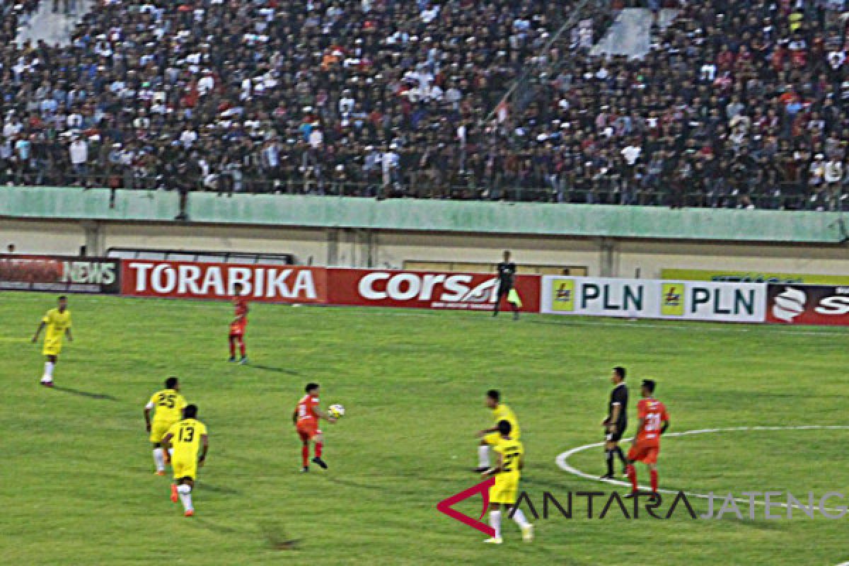 Persis tundukan Perserang 2-1