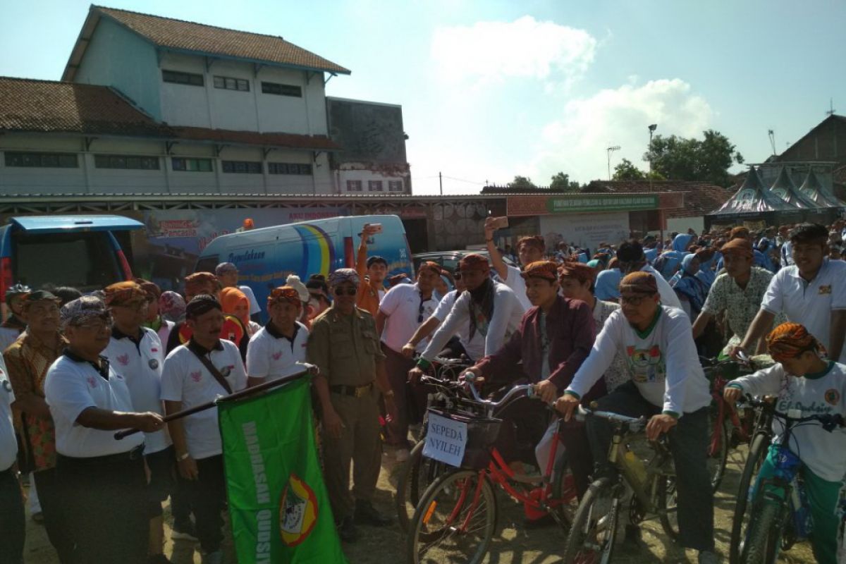 Gubernur Jateng ajak kumandangkan semangat toleransi