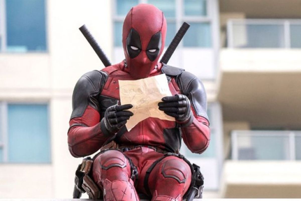 Ryan Renolds percaya diri dalam film Deadpool 2