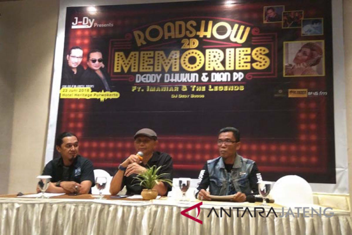 Roadshow Memories 2D baka sambangi Purwokerto