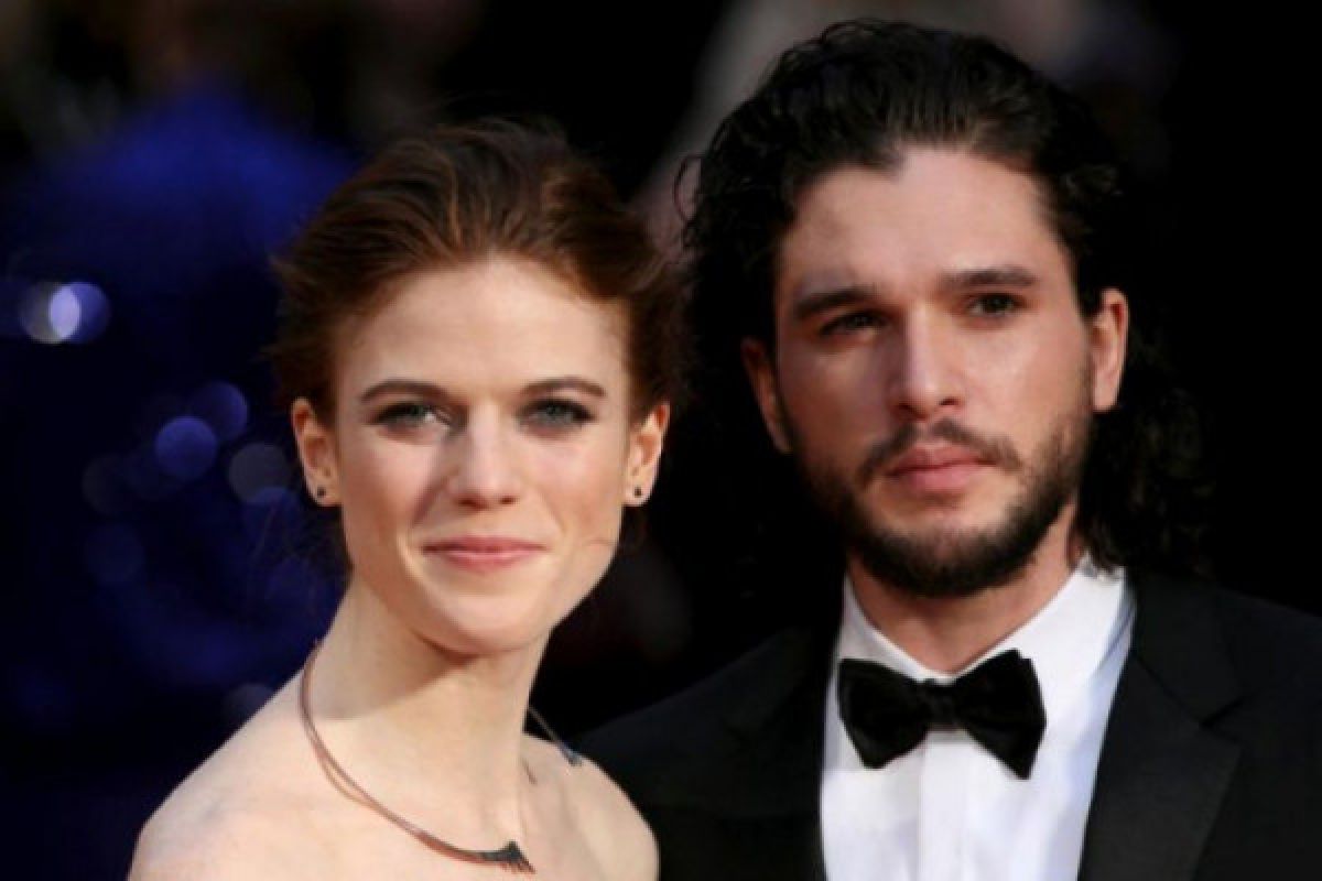 Pasangan Kit Harington-Rose Leslie segera menikah