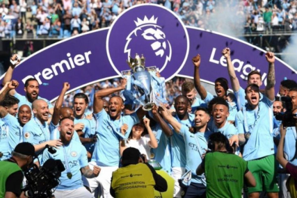 Pendapatan Machester City tembus 500 juta pound