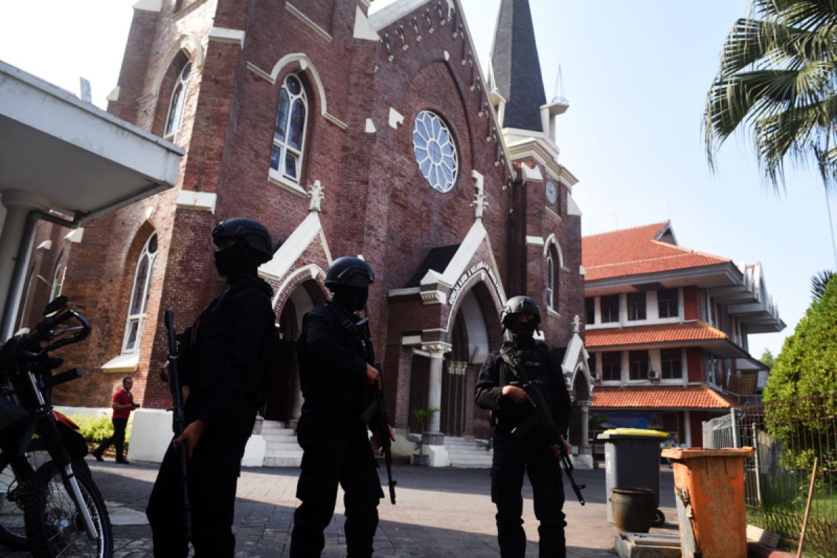 Teror bom saat perayaan Paskah di Sri Lanka, lebih 20 orang tewas