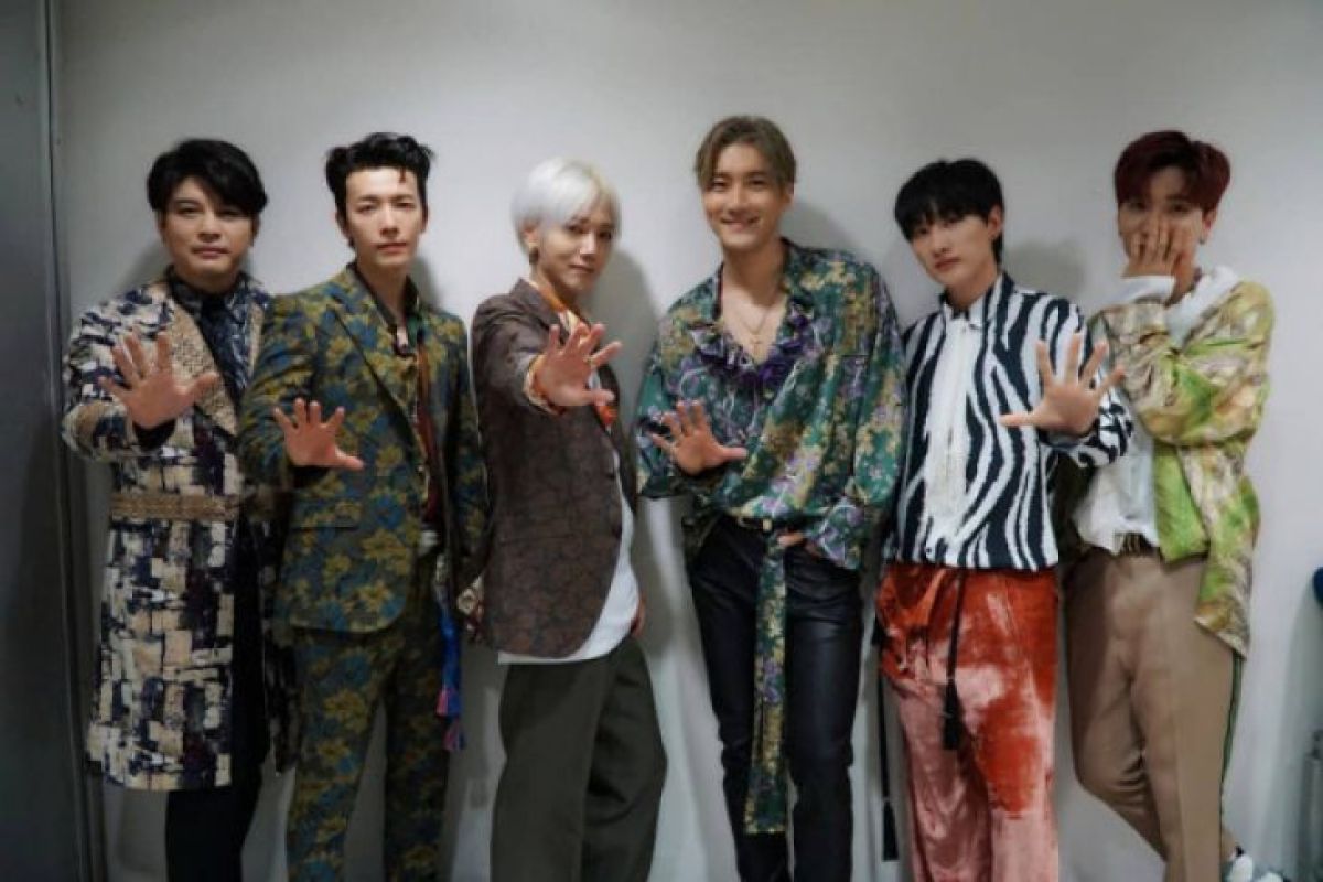 Grup veteran Super Junior akhiri tur di Amerika Latin