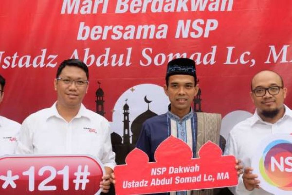 Telkomsel Luncurkan NSP Dakwah Ustadz Abdul Somad, Begini Cara Mengaktifkannya