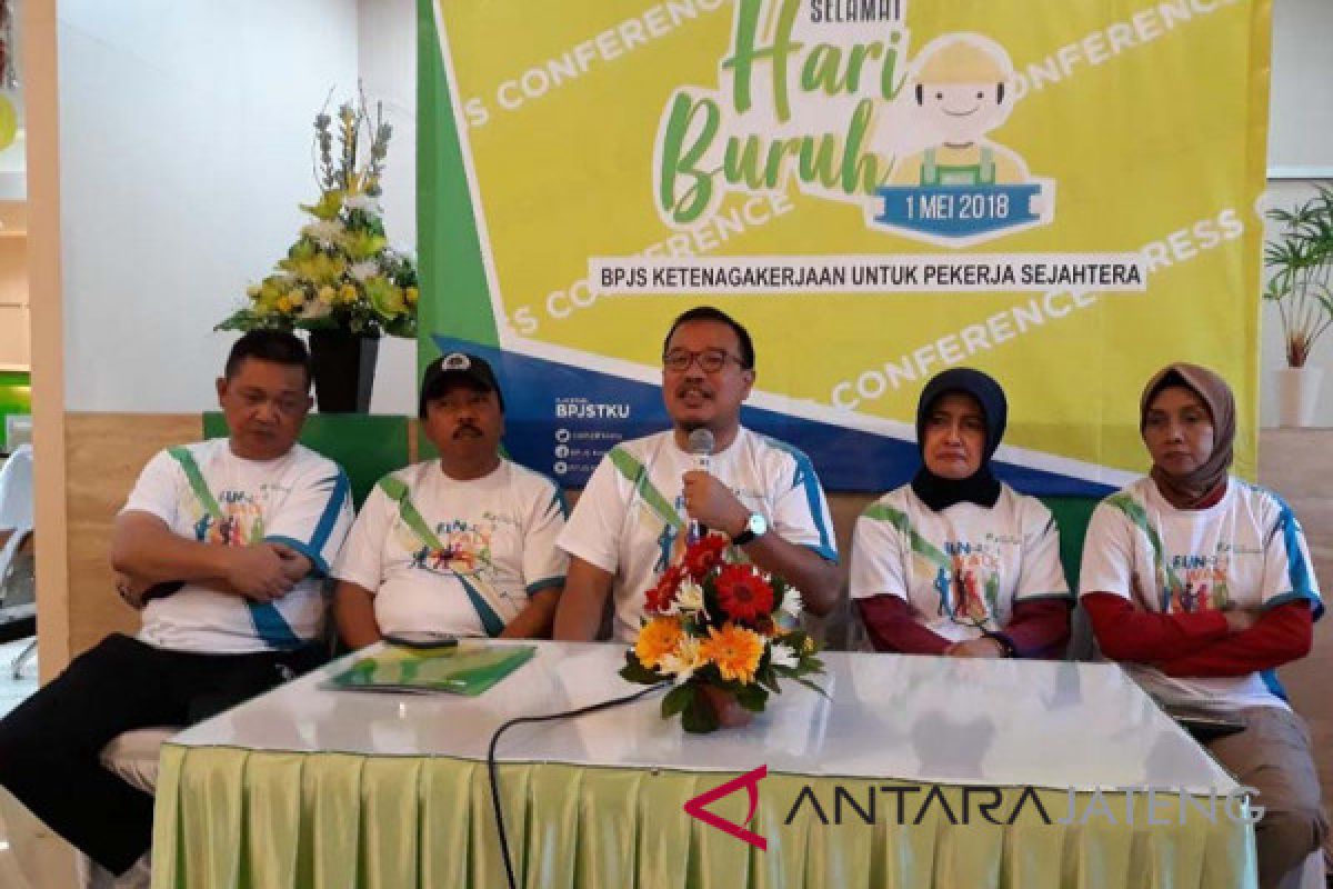 Petani pun bisa dilindungi BPJS Ketenagakerjaan