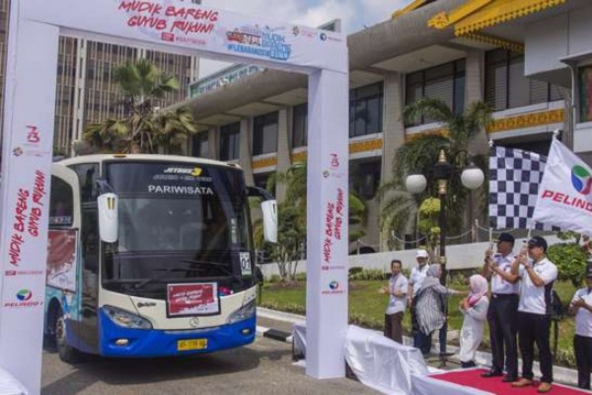  Arus Mudik - Ribuan Warga Riau Antusias Mudik Bareng Pelindo1