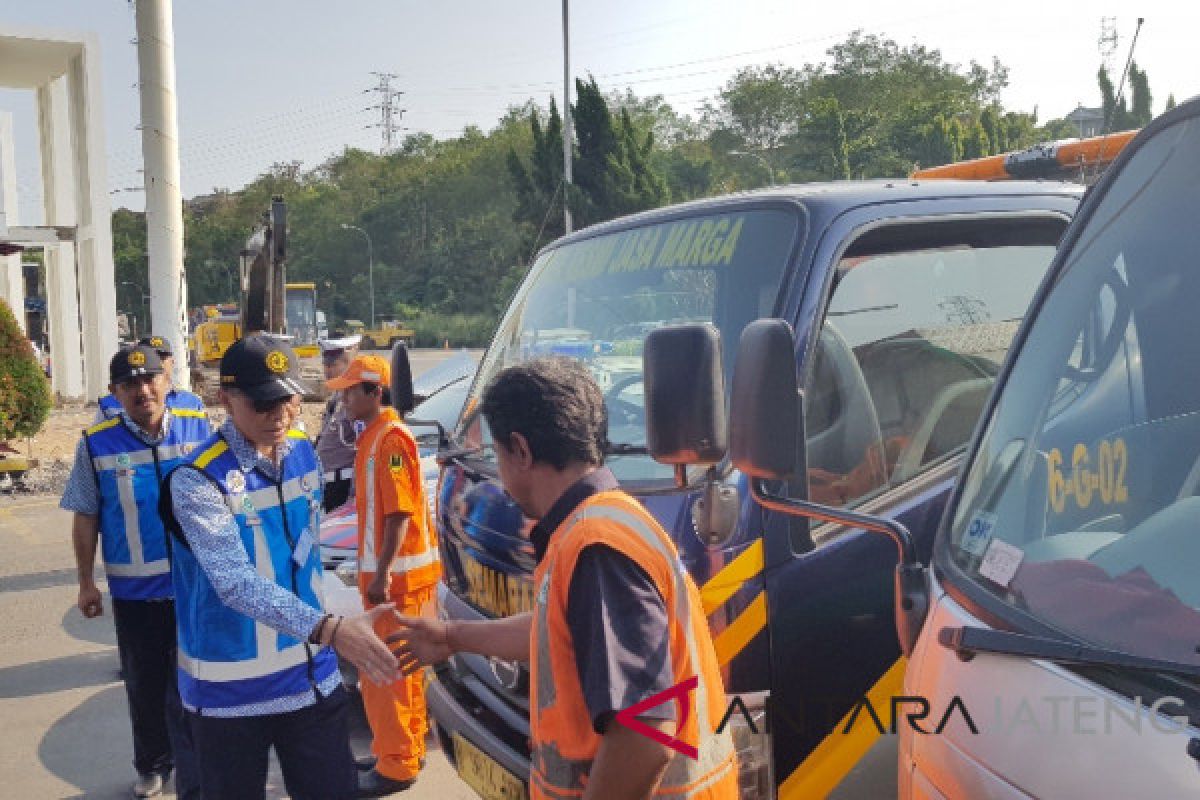 Gerbang tol Manyaran jadi titik perhatian Jasa Marga