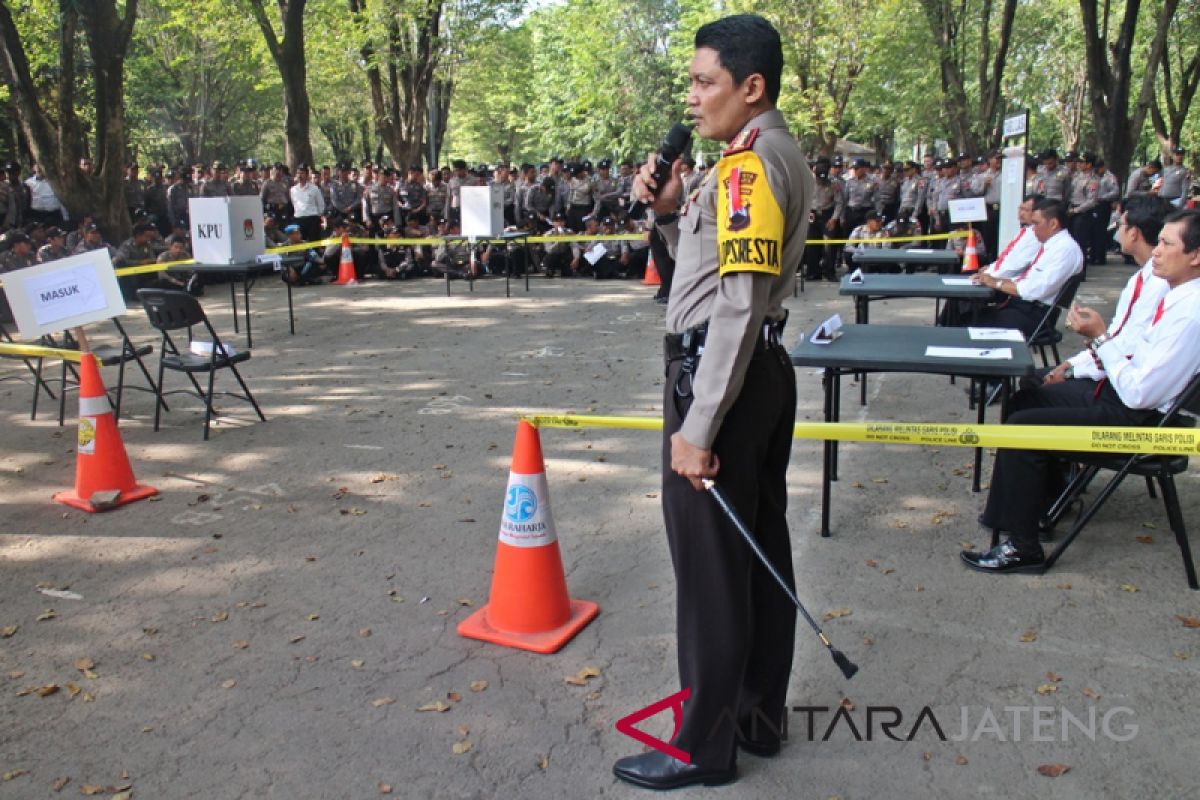 Kapolres Surakarta: Sembilan TPS rawan ancaman