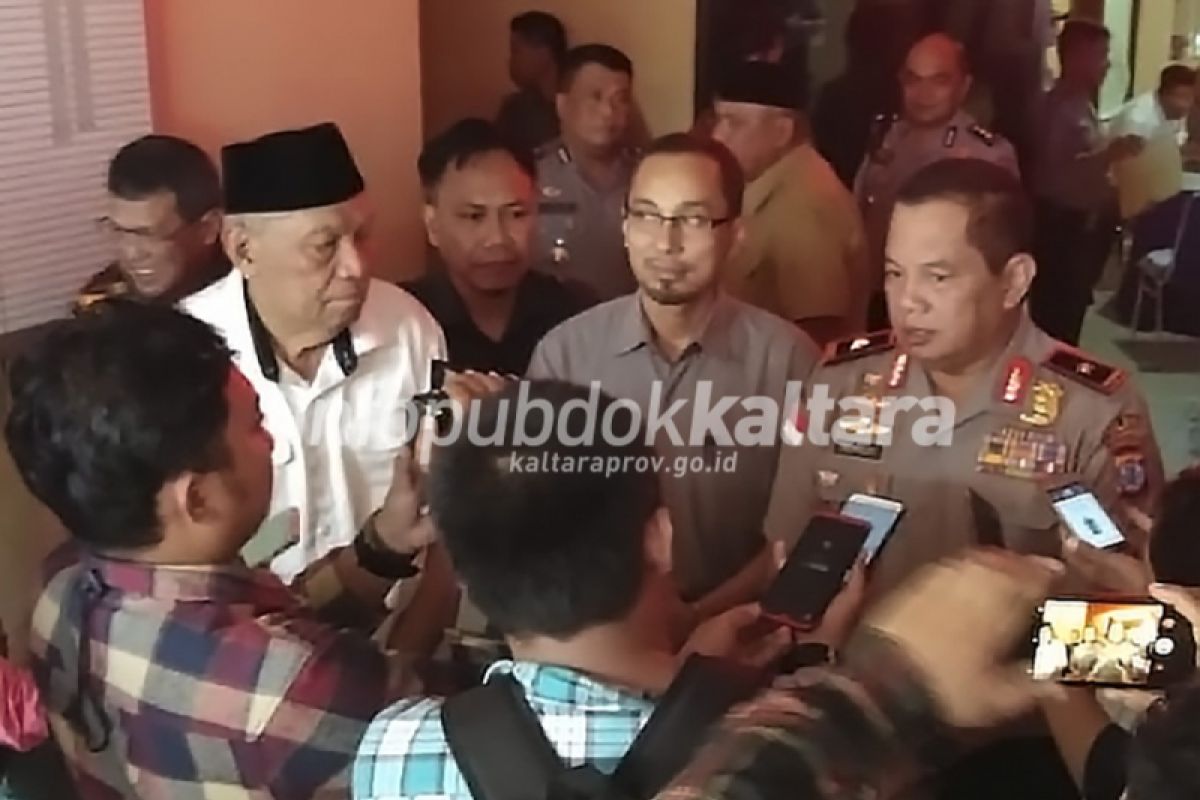 Evaluasi Pengamanan Idulfitri, Angka Kecelakaan di Kaltara Jauh Berkurang